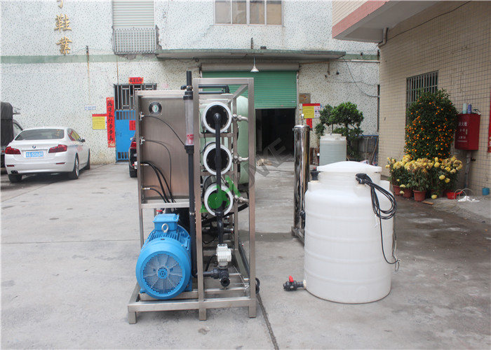8000Liter Per Hour Drinking Water System For Containerized Seawater Desalination Plant