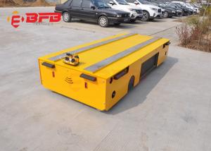 China Remote Control Steerable 63t Trackless Transfer Cart For Die Transportation on sale