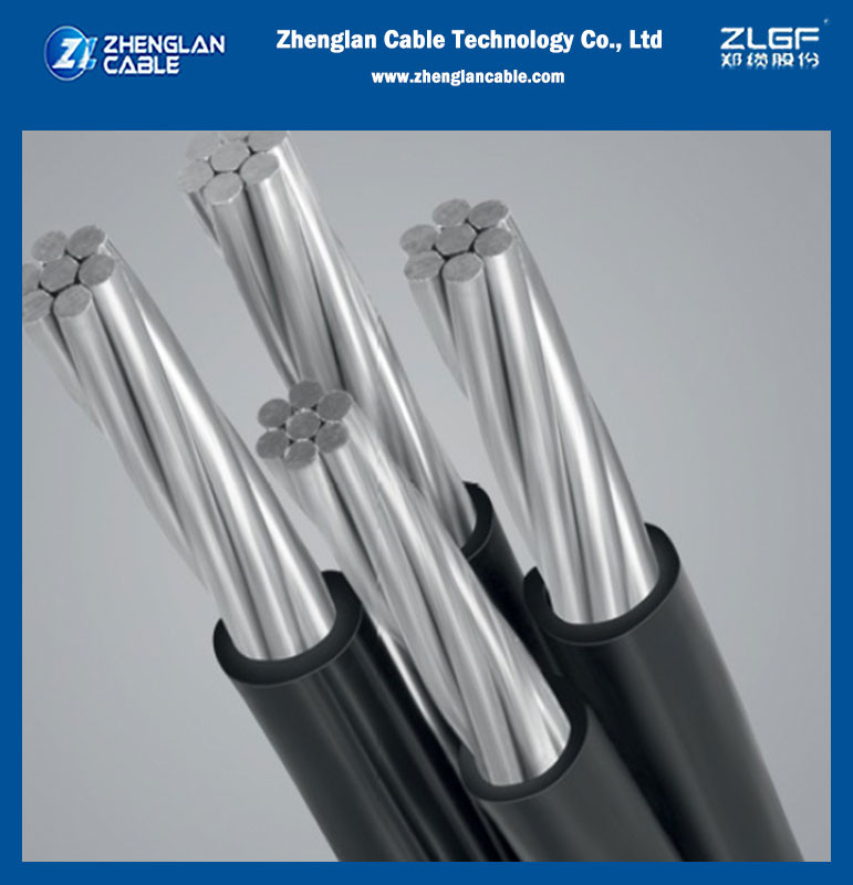 Al Pvc XLPE Insulated Cables Aluminium Wire Conductor Sheath