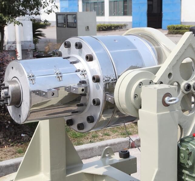 63mm-800mm Diameter Two Screw Extruder / PVC Flexible Pipe Production Line