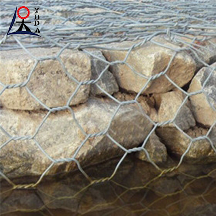 Rust Proof Welded Gabion Box Wire Mesh Gabions Retaining Wall