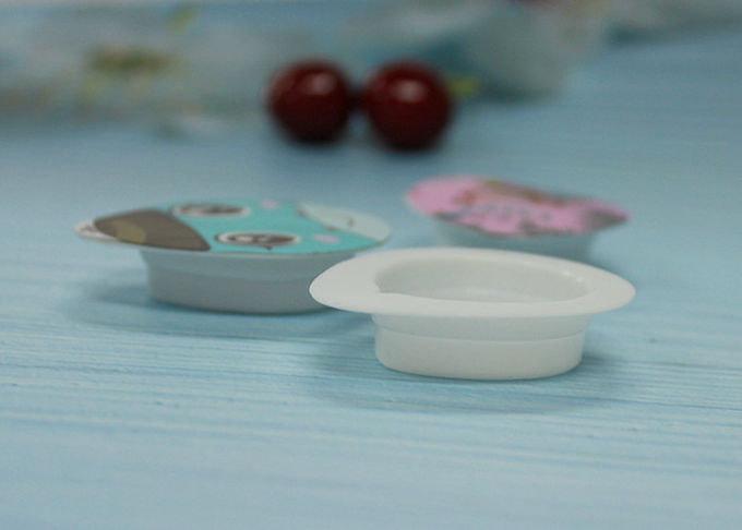 PP Capsule Recipe Pack 3g For Mask Cream Packing With Laminated Sealing Lid