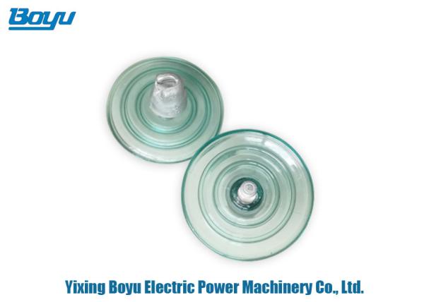 240kn Anti Pollution Transmission Line Tool High Voltage Suspension Glass