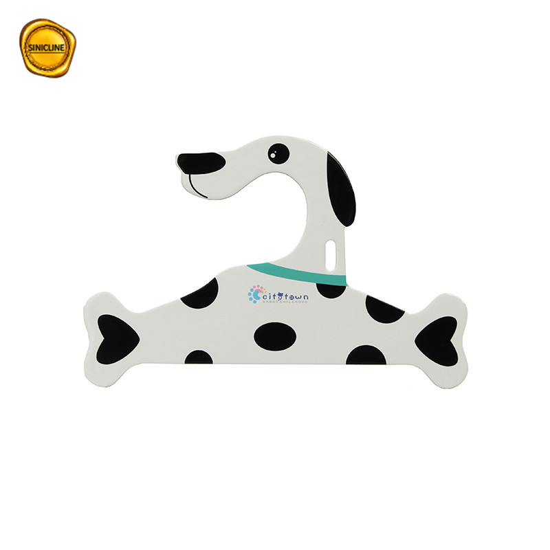 3mm Customized Cardboard Hangers For Kids/ Pets Clothing
