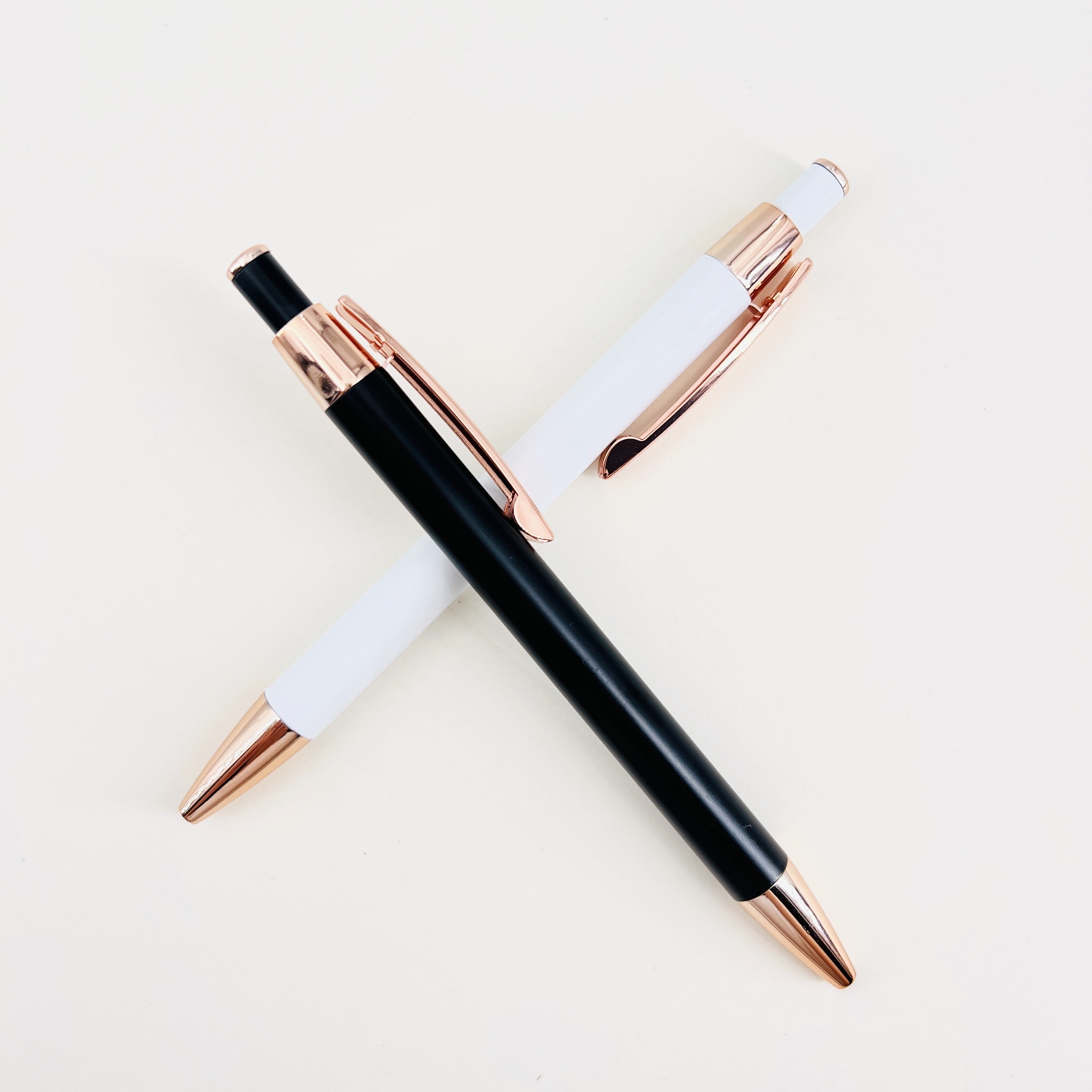 Classic Design Metal Ball Pen Press-Type Aluminum Ballpoint Pen Customized Logo