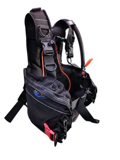 Practical Nylon Buoyancy Control Device Multipurpose Diving Vest