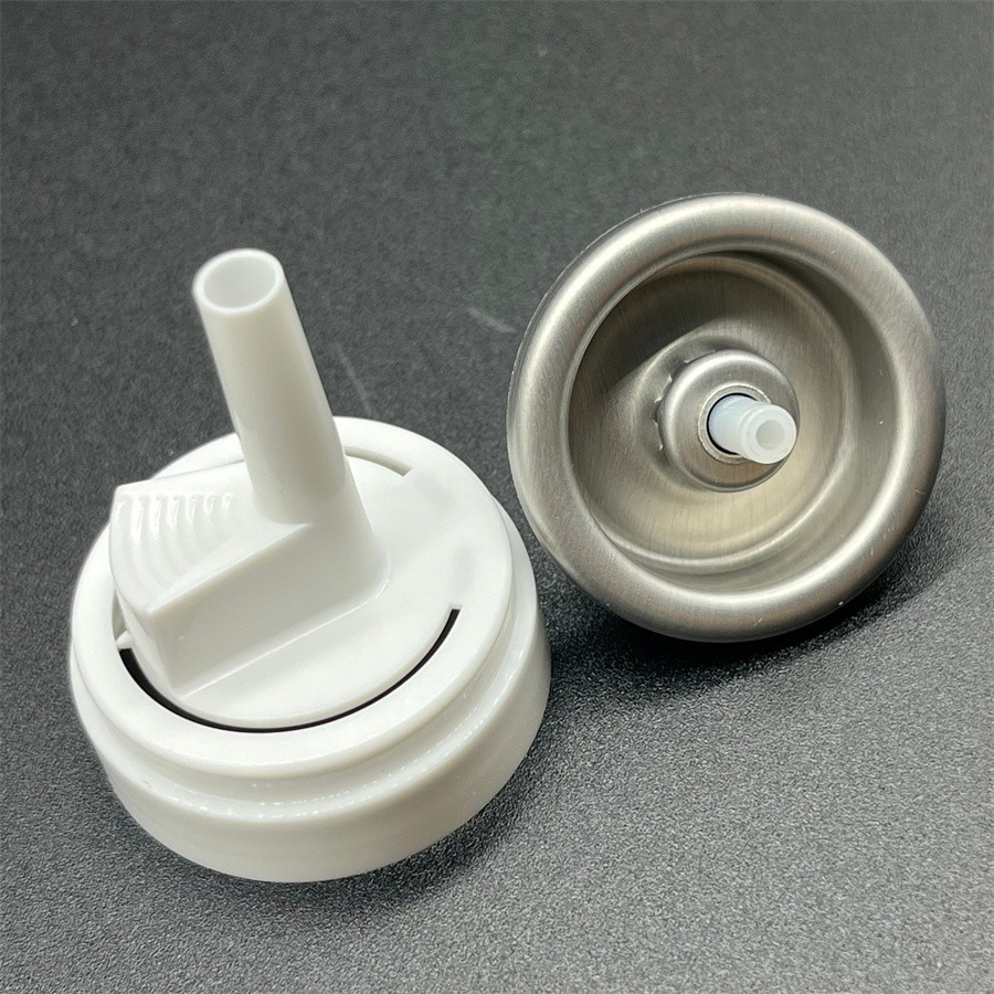 Aerosol Can Valve for Hair Mousse – Precision Dispensing for Salon-Quality Styling