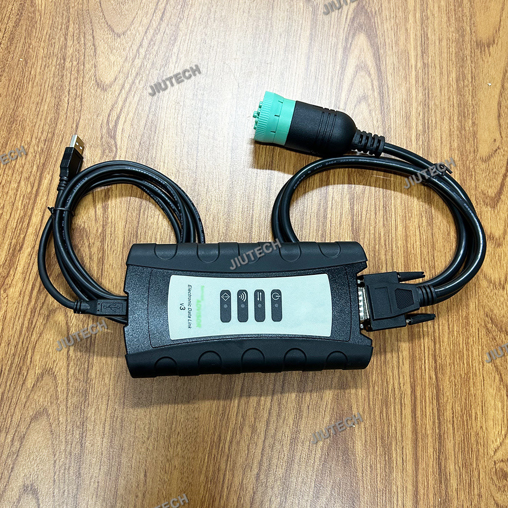 V5.3 AG CF Agriculture Construction Electronic Data Link EDL V3 Diagnostic kit Service Advisor EDL V3 scanner tool+CF19