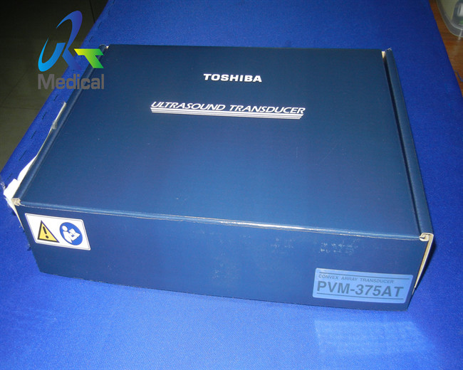 Toshiba Convex Nemio Xg Ssa-580A Pvm-375at Ultrasound Probe