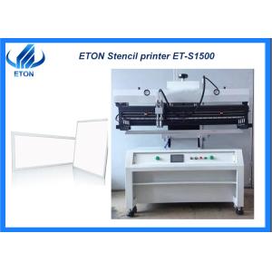 420KG 1500mm SMT PCB XYZ calibration adjustment printing machine