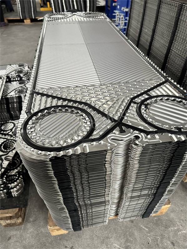 SPX APV Titanium And Titanium Palladium Alloy Heat Exchanger Plates