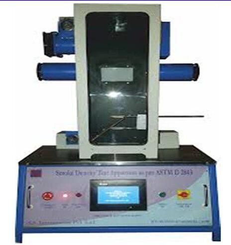 ASTM D2843 Building Material Fire Testing Equipment HOOHA Smoke Density Fire Tester