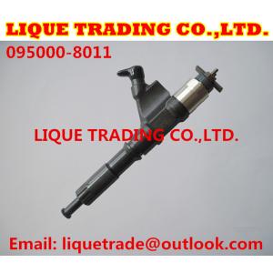 DENSO Genuine & New common rail injector 095000-8010, 095000-8011 for HOWO A7
