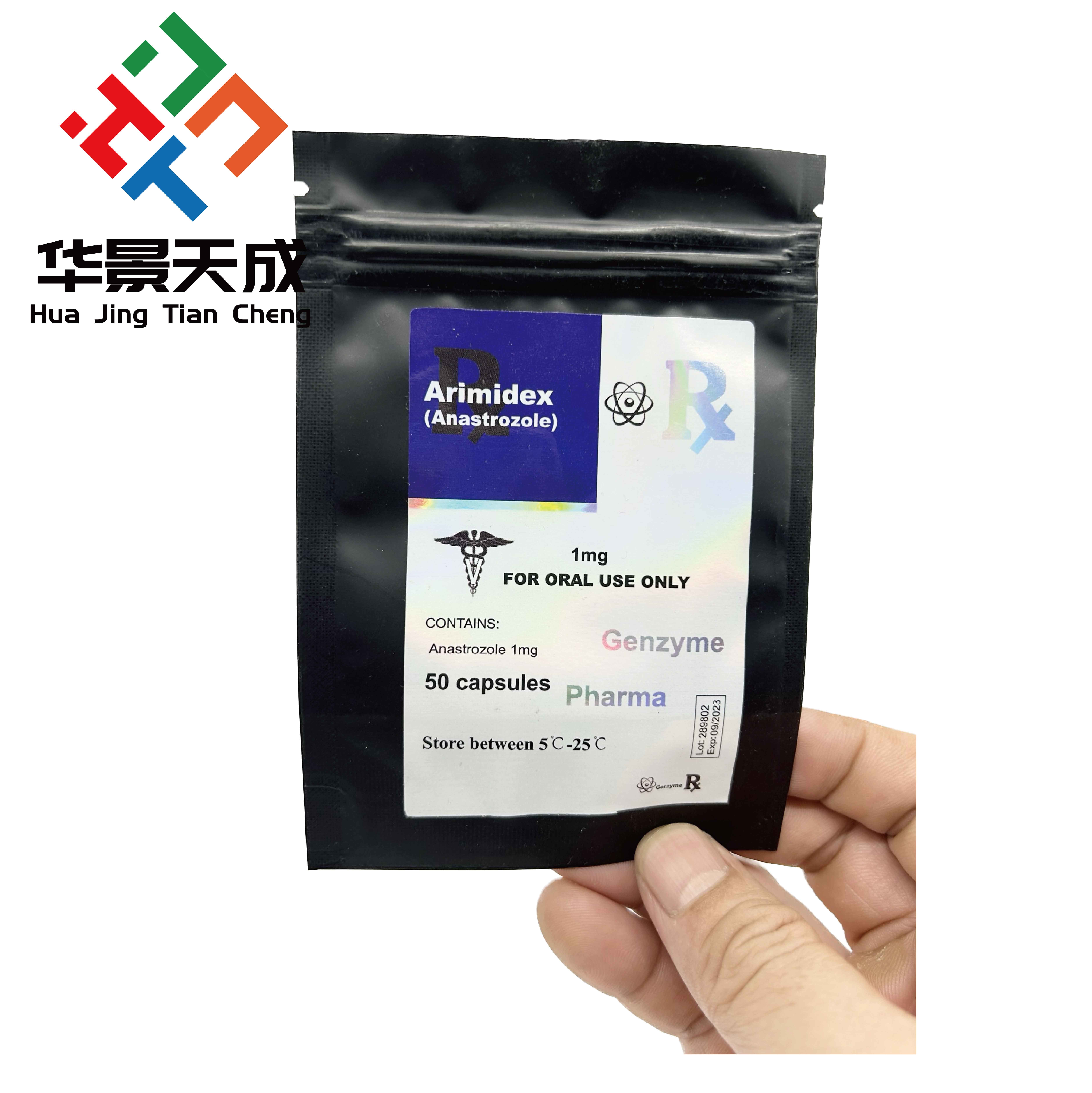Dianabol Label Sticker Hologram Medical Pharmaceutical Product Label