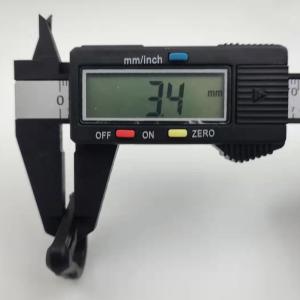 Multiple Sizes Triangle Plastic Clasp Buckle Slide Style