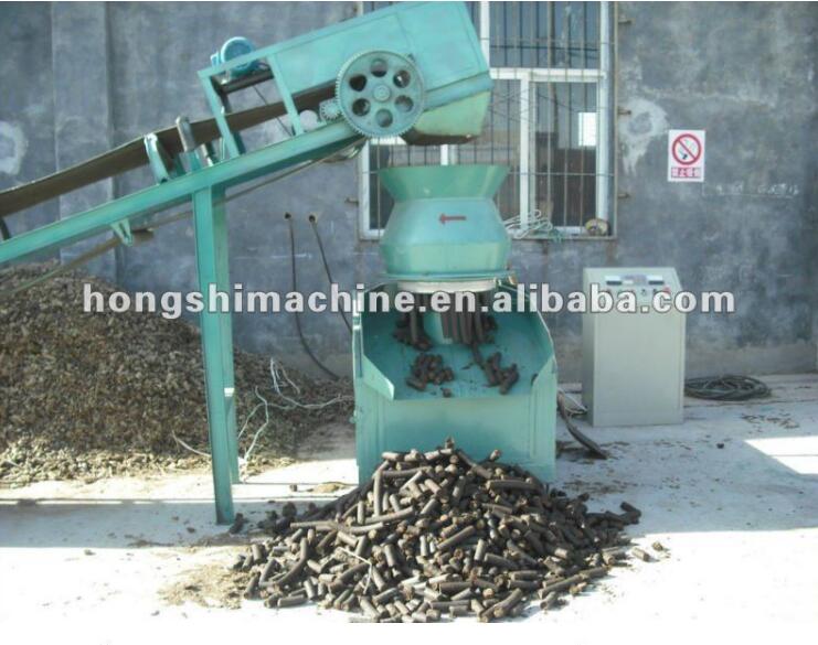 Popular Biomass Pellet Making Machine High Pressure Briquette