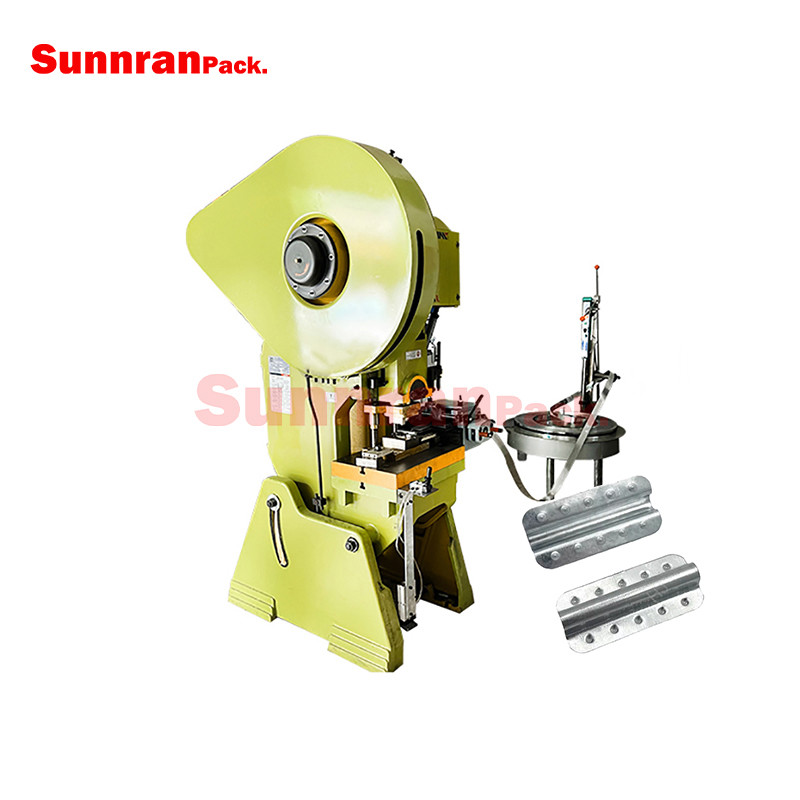  Square &amp; Rectangular Lid Clip Making Machine Manufactures