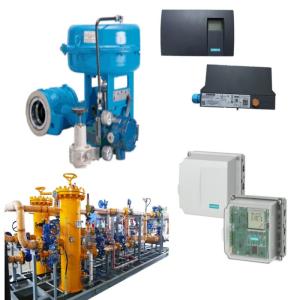 Eccentric Rotary Control Valve With Siemens 6DR5010 Valve Positioner For Precise