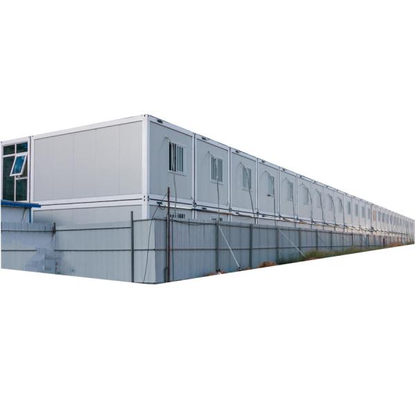 Zontop Modern Luxury Easy Assemble Steel Prefabricated 2 Story Frame 20ft 40 Ft