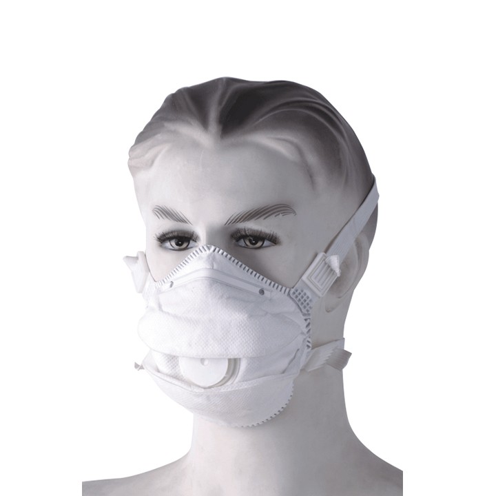 Non Woven Three Layers DM009 V-C Series Anti Dust Particulate Dust Masks with Air Filter