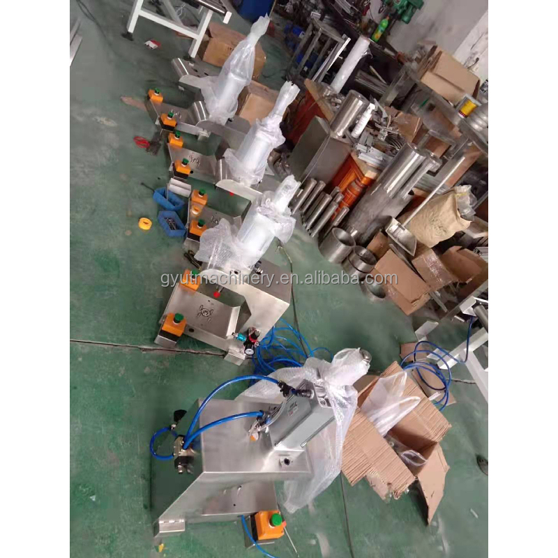 Soap Embossing Press Making Machine with Pneumatic Cutting and Logo Imprint Printing