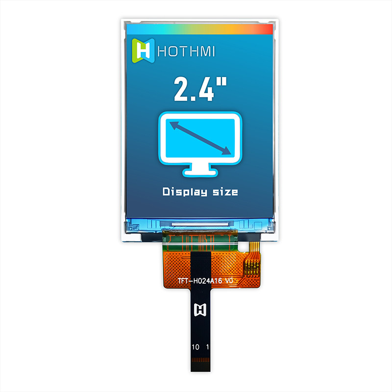 2.4 Inch 240x320 SPI Industrial Monitor TFT LCD Display Manufacturer Sunlight Readable