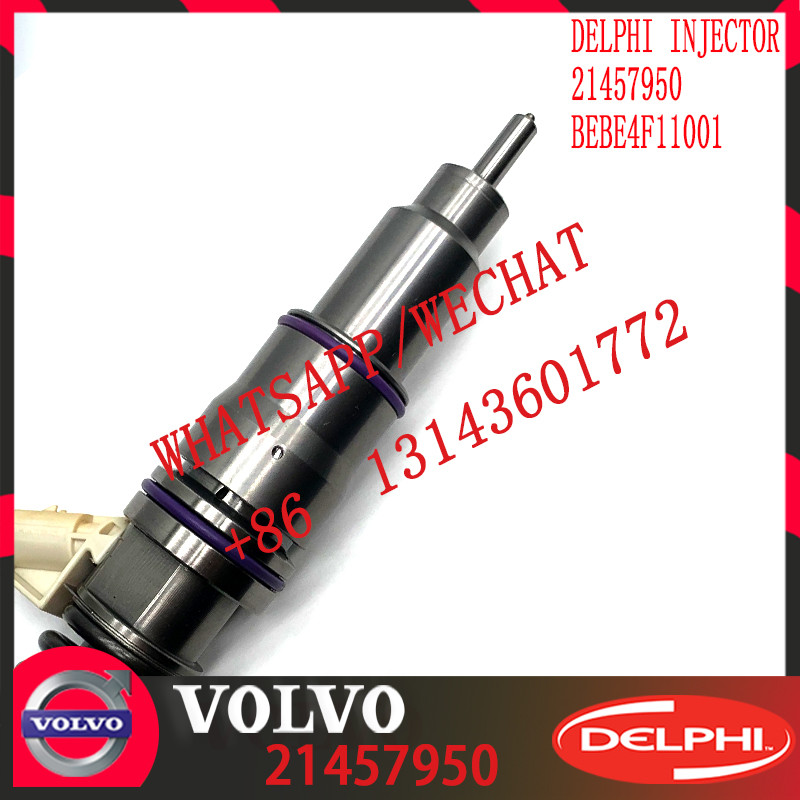 Diesel Engine Fuel injector 21457950 BEBE4F11001 E3.3 for V-O-L-V MD11 US07