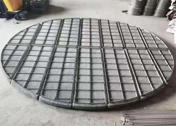SS304 Seawater Desalination Filter Demister Thickness 150mm