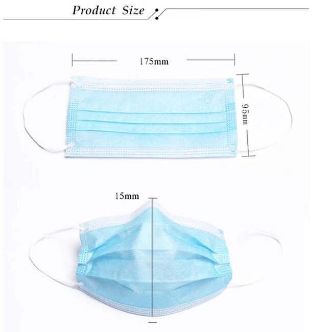Wholesale Anti-Dust Ear Wearing Outdoor Face Mask