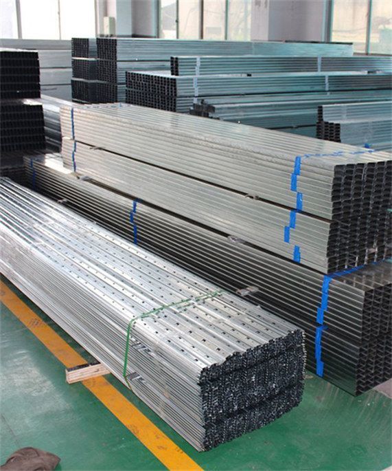 Track Channel Drywall Metal Profile / Light Steel Keel