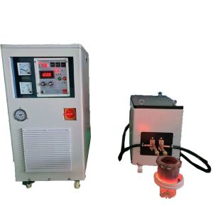 High Frequency Induction Heater with 20-50kHz Fluctuating Frequency Easy to