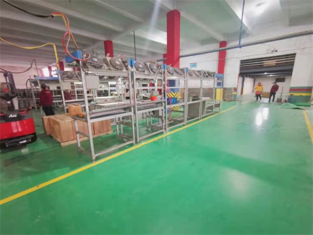 PVC Workshop Floor Covering 1.4mm Workshop Vinyl Flooring Blue Green