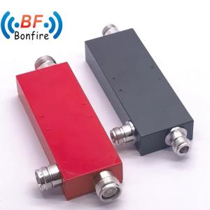 Low Pim 30W 2GHz-18GHz 10dB RF Directional Coupler for High Frequency Applicatio