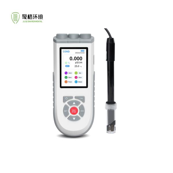 Portable TypeC Conductivity EC TDS Resistivity Salinity Outdoor Meter PC