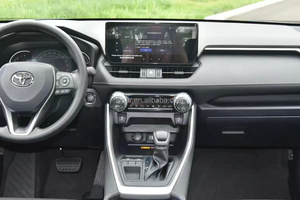 ACC Cruise Control and Left Hand Drive Steering Position in 2023 Toyota RAV4