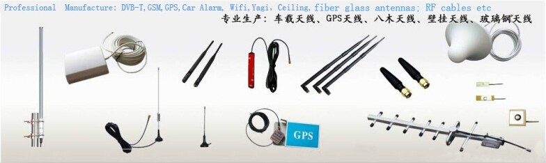 Design 1575.42MHz High Gain JVC KW-NT1 GPS External Antenna with Magnetic Plate Base