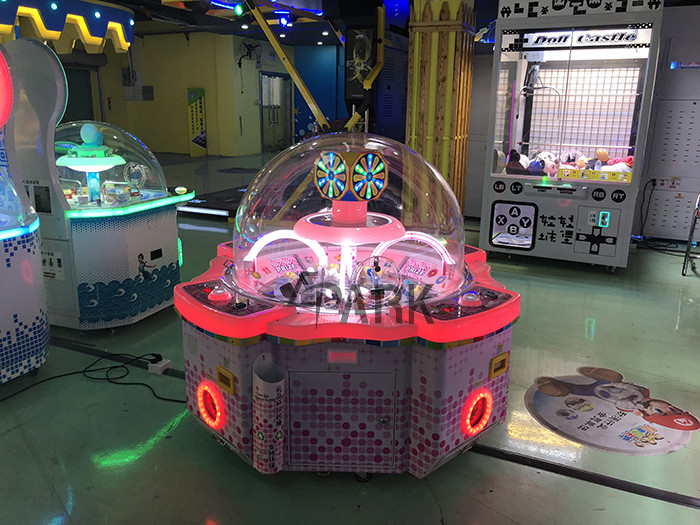 Coin Operated Happy Theatre Redemption Game Machine 1 - 2 Player 2ND Generation