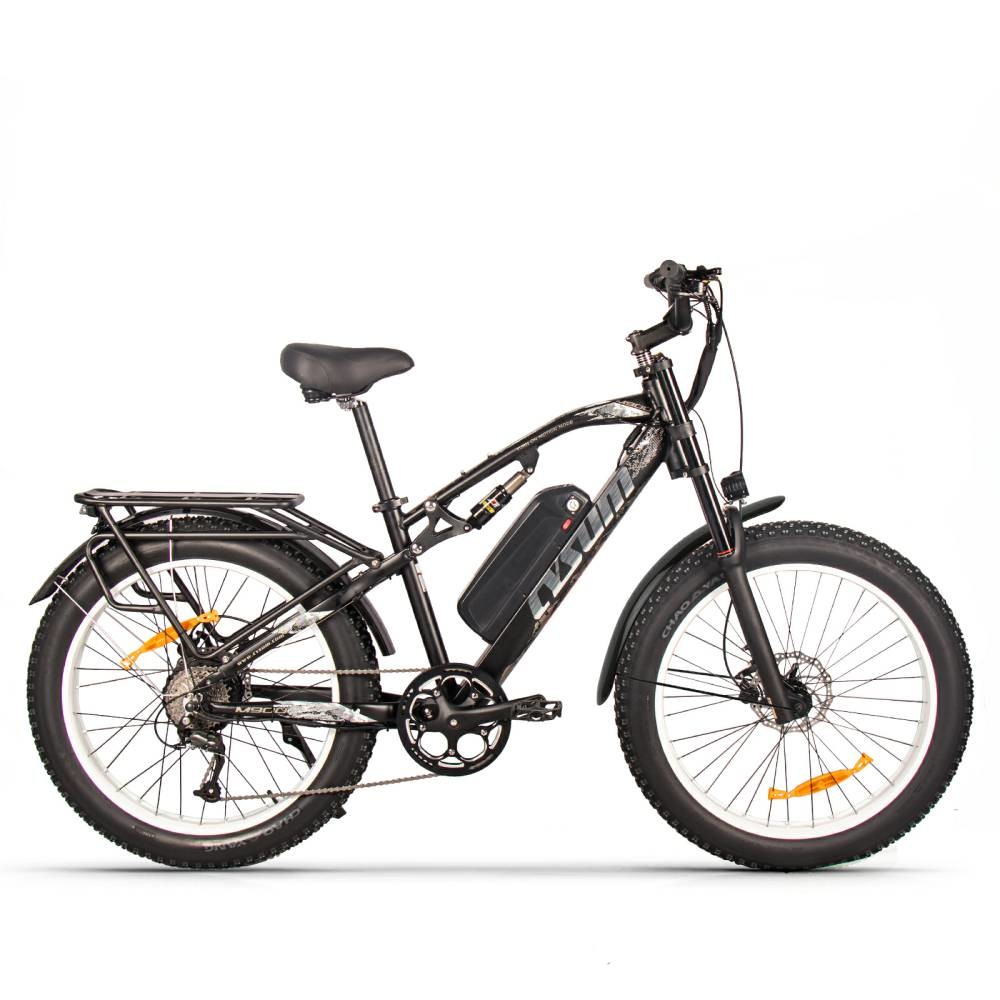 1000w Cargo Fast Fat Tire Electric Bike Motor Brushless 50kmh Velo Cysum M900 Review