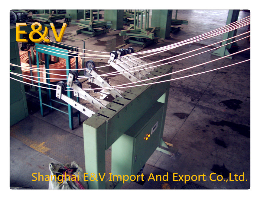 High Frquency Induction Furance Copper Continuous Casting Machine Accuracy