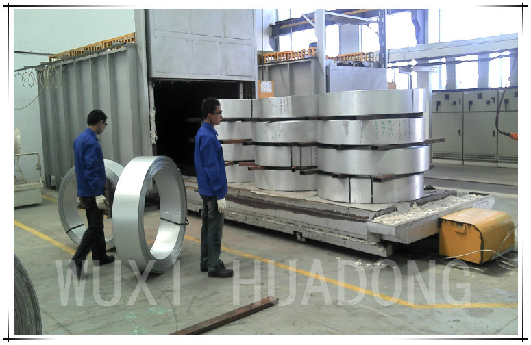 Energy Saving High Temperature Furnace Lightweight For Copper Bar Annealing