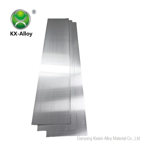 Super Invar 32-5 Invar Alloy Solid Solution Iron Nickel Alloy Antenna Components Light Rod
