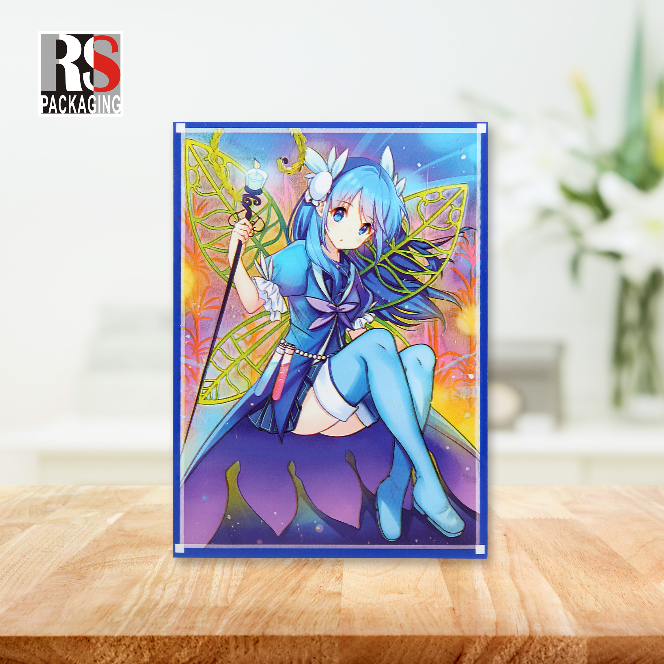 Transparent MTG Card Sleeves Waterproof Card Protection Sleeves