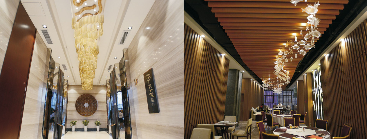 High-Grade Crystal Commercial Luxury Large Chandeliers Customized