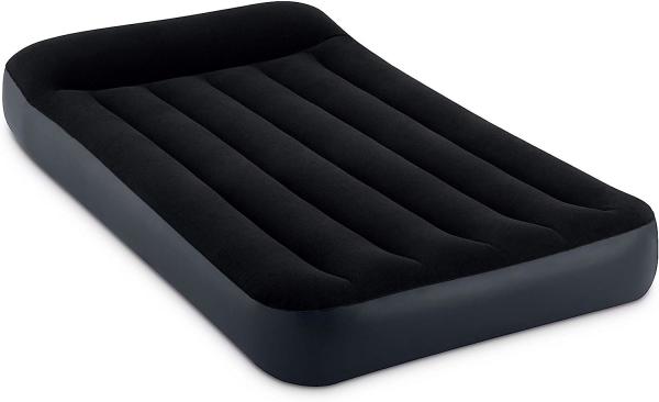 Outdoor Folding Household Air Mattress, Fiber-Tech Queen Size 10in Bed Height