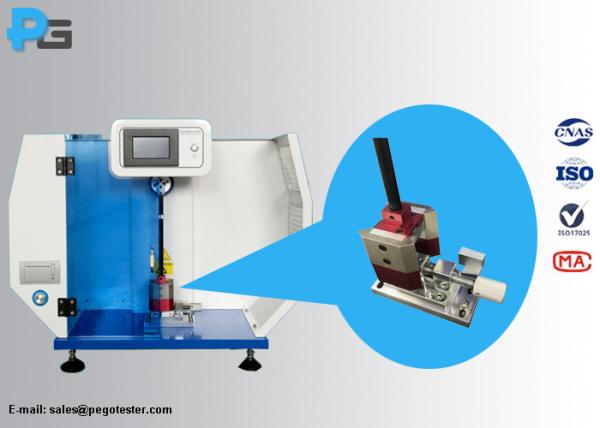 Quality Plastic Izod Pendulum Impact Tester 2.75J 5.5J 11J 22J Conforms To ISO180 for sale
