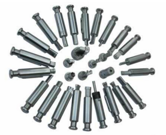 Detachable Tablet Press Bevel Edged Punch Die Tooling