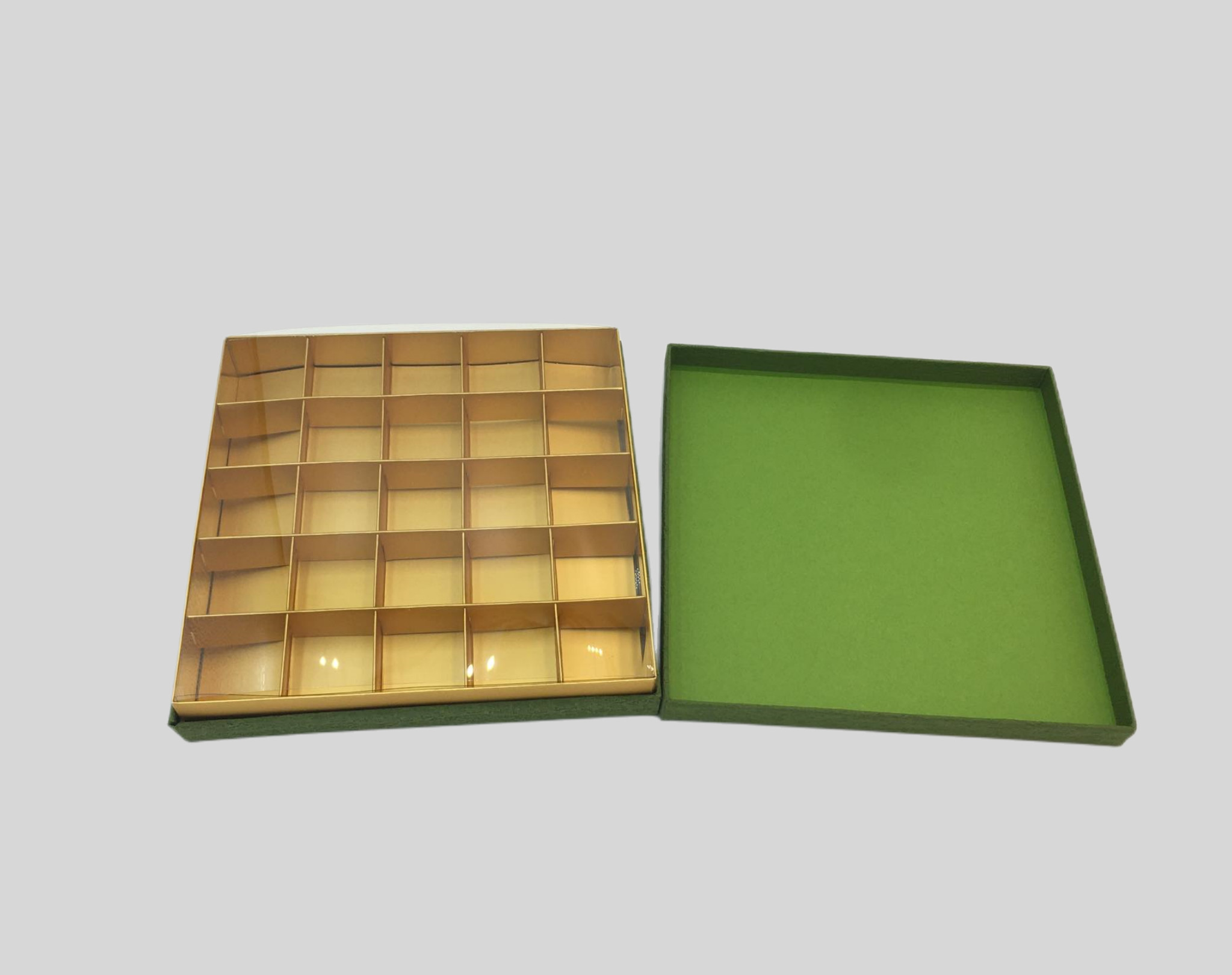 UV Printing Process Luxury Packaging Box Folding Red Light Underwear Packaging