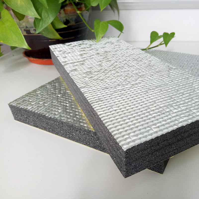 XLPE DUCT INSULATION DUCT LINER Acoustic Heat Insulation Duct Liner Easy Installation