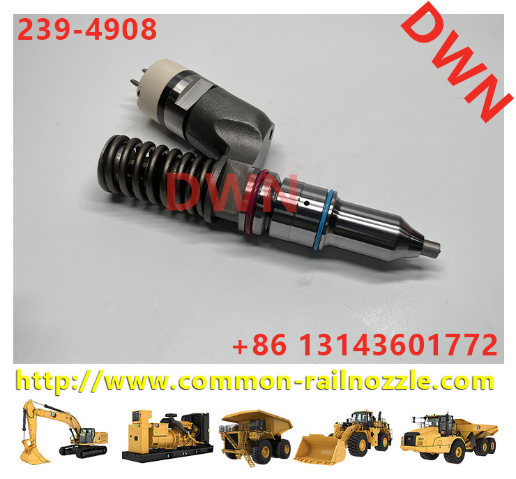 High quality Engine Spare Parts C13 Engines Fuel Injector 10R-1274 239-4908 249-0713 for 349D Diesel Fuel Injector