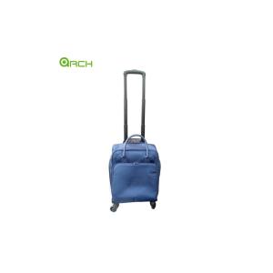 China Spinner Wheels Cabin Trolley wheeled trolley backpack on sale